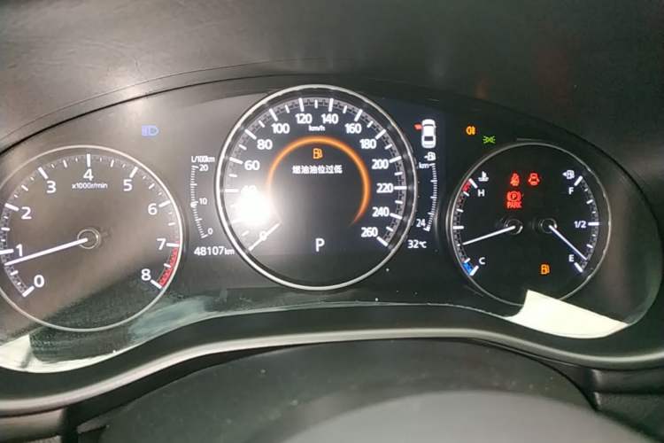 Used Mazda 3 Axela 2020 2.0L Automatic Zhiya Edition Instrument Cluster