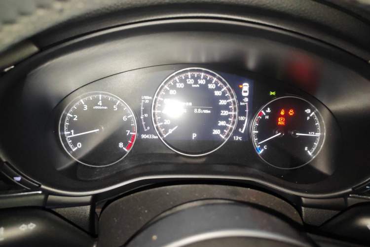 Used Mazda 3 Axela 2020 2.0L Automatic Zhiya Edition Instrument Cluster