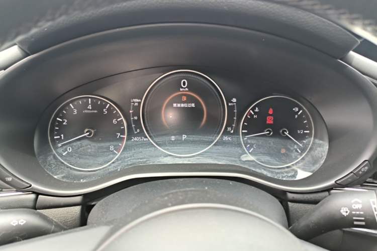 Used Mazda 3 Axela 2020 2.0L Automatic Zhiya Edition Instrument Cluster
