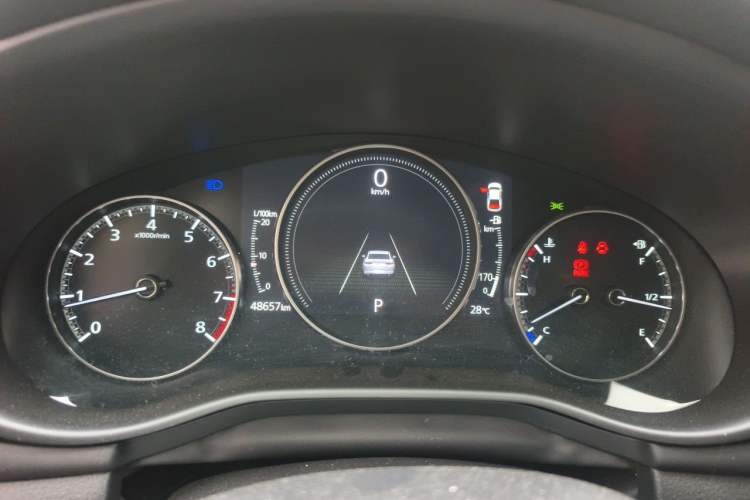 Used Mazda 3 Axela 2020 2.0L Automatic ZhiXuan Edition Instrument Cluster