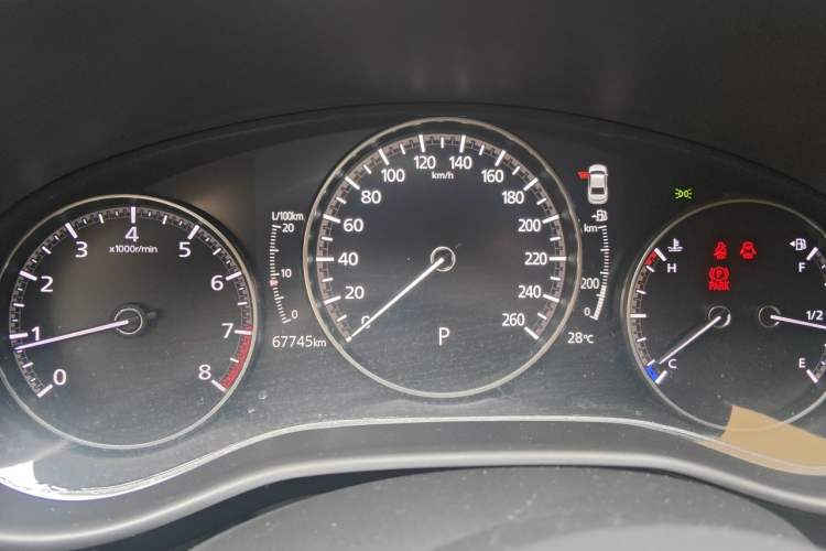 Used Mazda 3 Axela 2020 2.0L Automatic Zhiya Edition Instrument Cluster