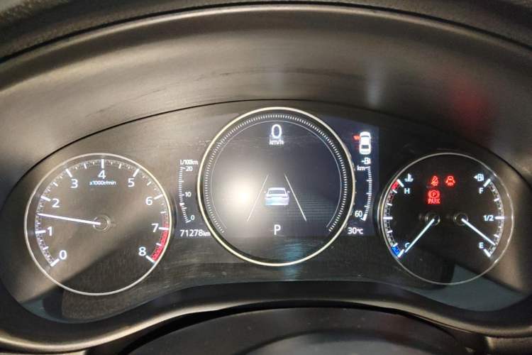 Used Mazda 3 Axela 2020 1.5L Automatic Zhiyue Sunroof Version Instrument Cluster