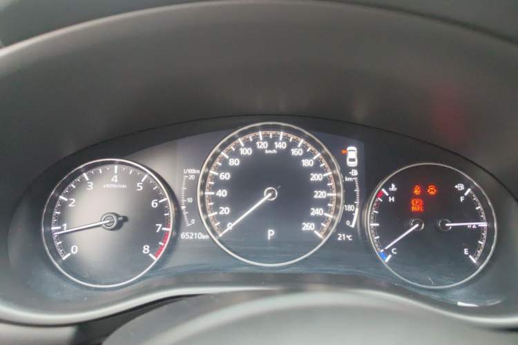 Used Mazda 3 Axela 2020 2.0L Automatic ZhiXuan Edition Instrument Cluster