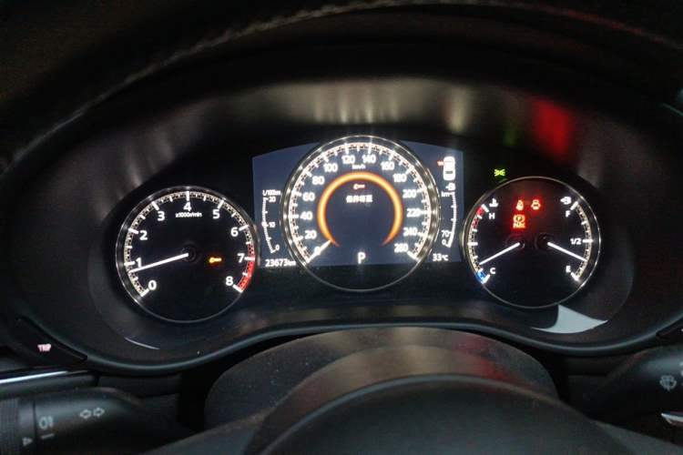 Used Mazda 3 Axela 2020 2.0L Automatic Zhiya Edition Instrument Cluster