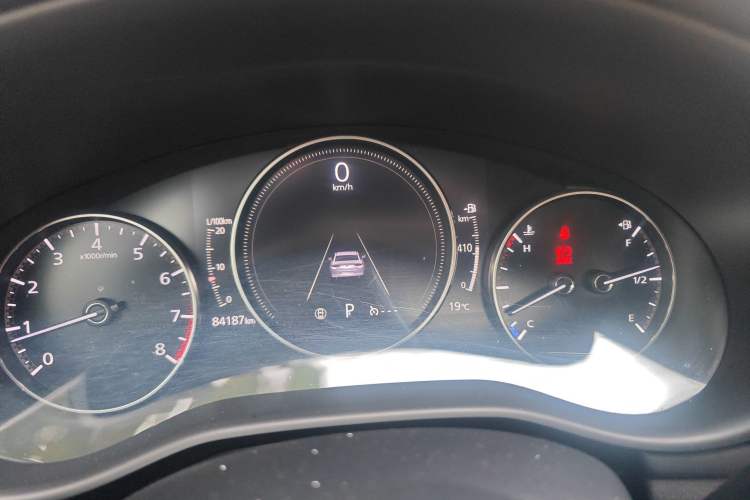Used Mazda 3 Axela 2020 2.0L Automatic Zhiya Edition Instrument Cluster