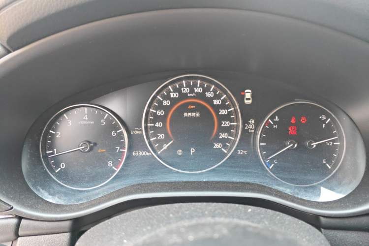 Used Mazda 3 Axela 2020 2.0L Automatic Zhiya Edition Instrument Cluster