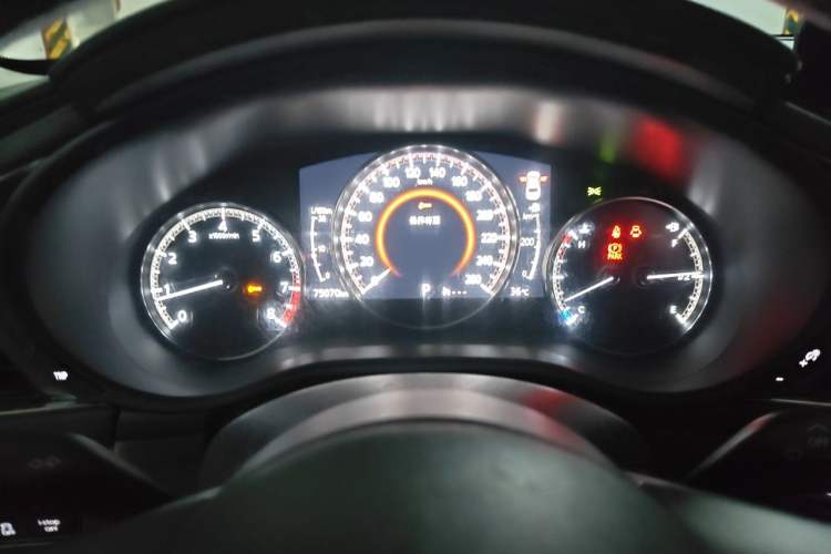 Used Mazda 3 Axela 2020 2.0L Automatic Zhiya Edition Instrument Cluster
