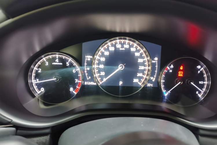 Used Mazda 3 Axela 2020 2.0L Automatic Zhiya Edition Instrument Cluster