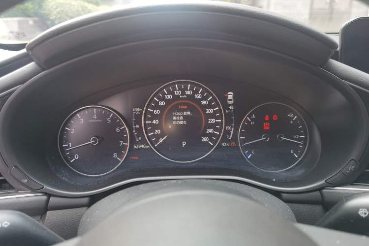 Used Mazda 3 Axela 2020 1.5L Automatic Luxury Version Instrument Cluster