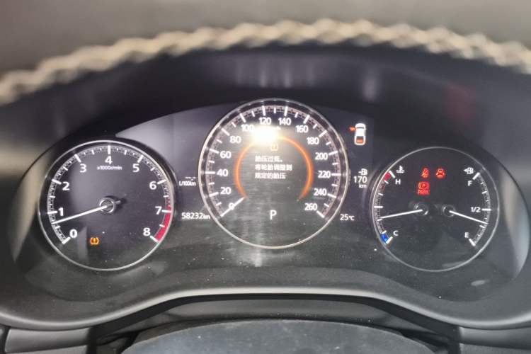 Used Mazda 3 Axela 2020 2.0L Automatic Zhiya Edition Instrument Cluster