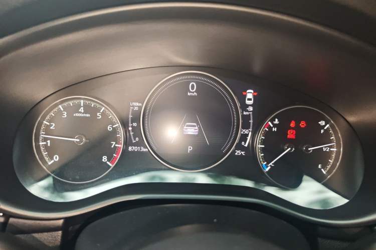 Used Mazda 3 Axela 2020 2.0L Automatic Zhiya Edition Instrument Cluster