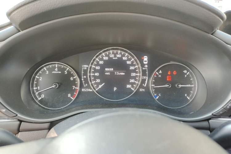 Used Mazda 3 Axela 2020 2.0L Automatic Zhiya Edition Instrument Cluster