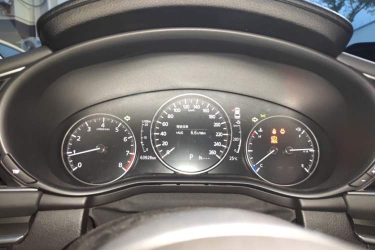 Used Mazda 3 Axela 2020 1.5L Automatic Luxury Version Instrument Cluster
