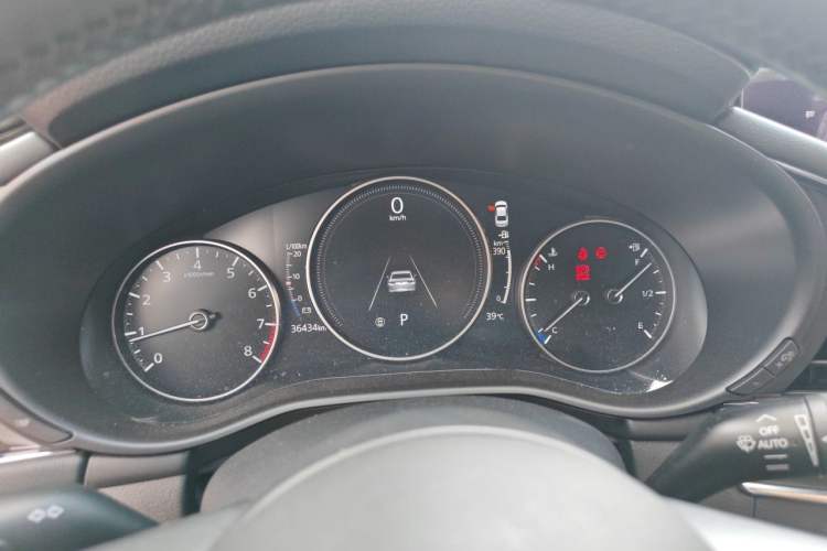 Used Mazda 3 Axela 2020 2.0L X Compression Ignition Prestige Version Instrument Cluster