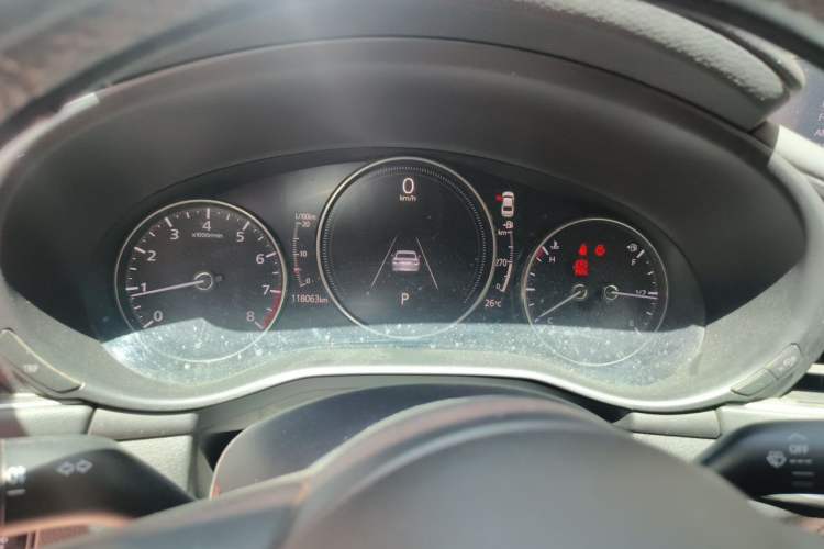 Used Mazda 3 Axela 2020 1.5L Automatic Luxury Version Instrument Cluster