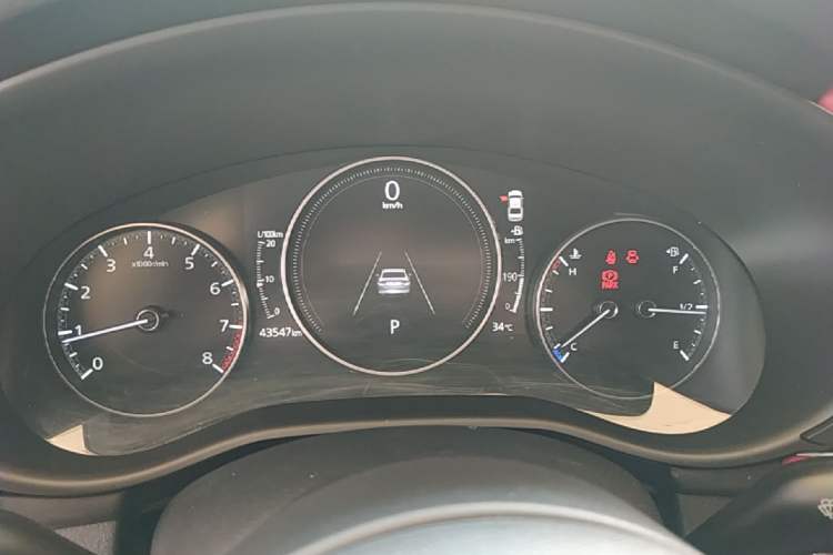 Used Mazda 3 Axela 2020 2.0L Automatic ZhiXuan Edition Instrument Cluster