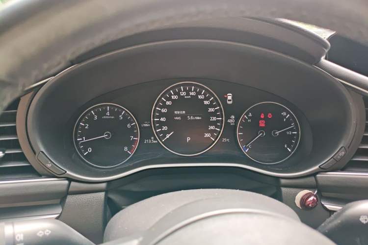 Used Mazda 3 Axela 2020 1.5L Automatic Luxury Version Instrument Cluster