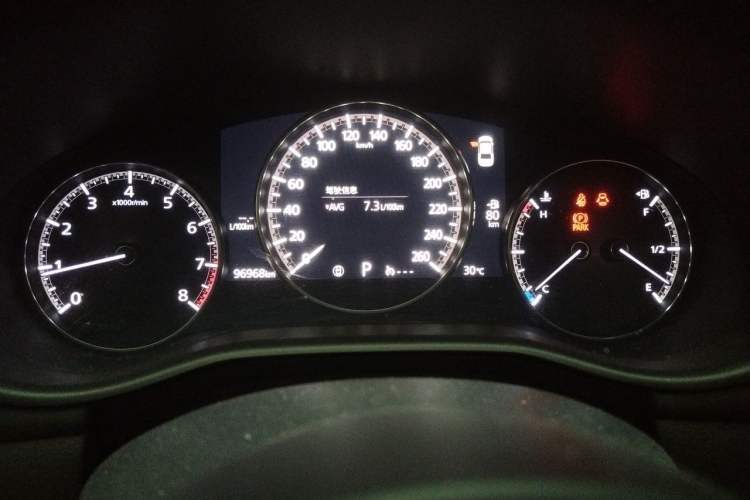 Used Mazda 3 Axela 2020 2.0L Automatic ZhiXuan Edition Instrument Cluster