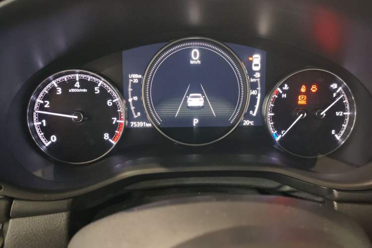 Used Mazda 3 Axela 2020 1.5L Automatic Luxury Version Instrument Cluster