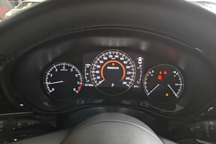 Used Mazda 3 Axela 2020 1.5L Automatic Luxury Version Instrument Cluster