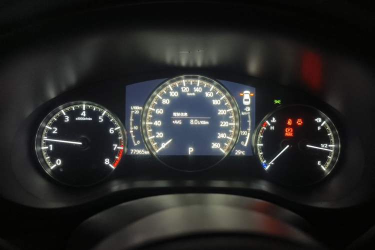Used Mazda 3 Axela 2020 2.0L Automatic ZhiXuan Edition Instrument Cluster