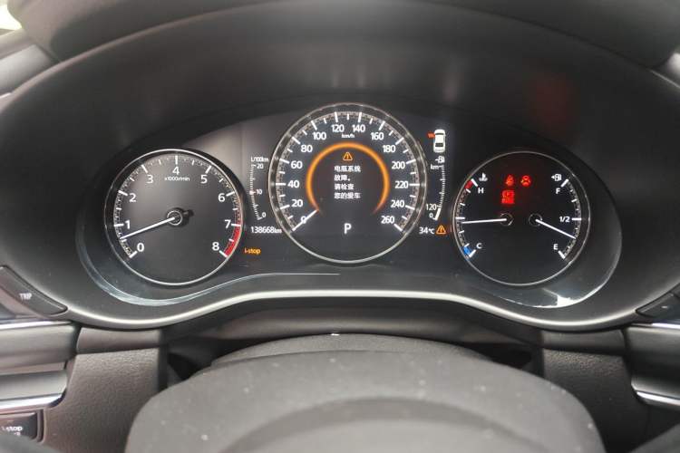 Used Mazda 3 Axela 2020 2.0L Automatic Zhiya Edition Instrument Cluster