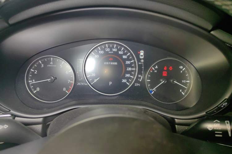 Used Mazda 3 Axela 2020 2.0L Automatic Zhiya Edition Instrument Cluster