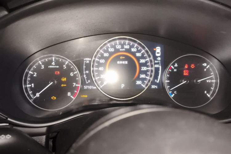 Used Mazda 3 Axela 2020 1.5L Automatic ZhiMei Edition Instrument Cluster