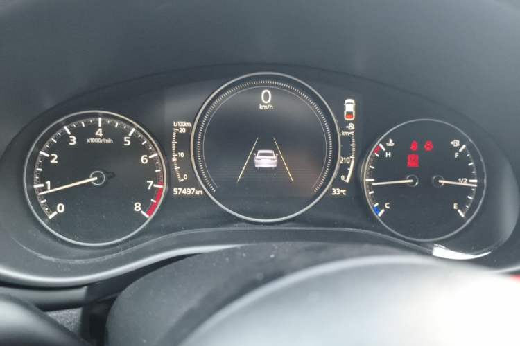 Used Mazda 3 Axela 2020 1.5L Manual ZhiMei Edition Instrument Cluster