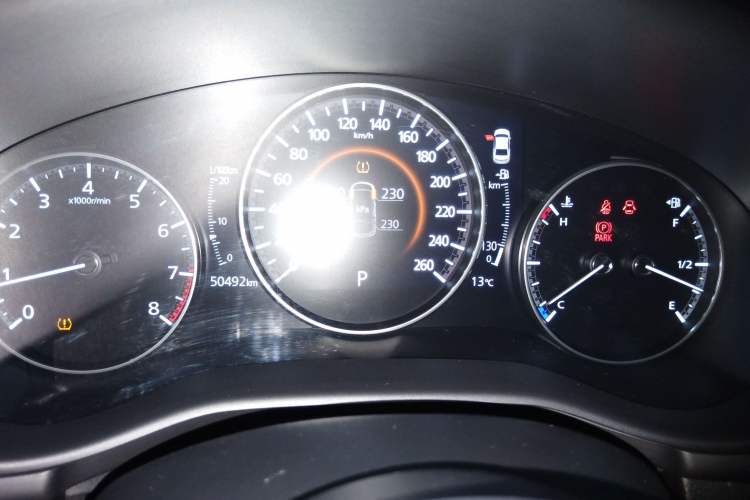 Used Mazda 3 Axela 2020 2.0L Automatic Zhiya Edition Instrument Cluster