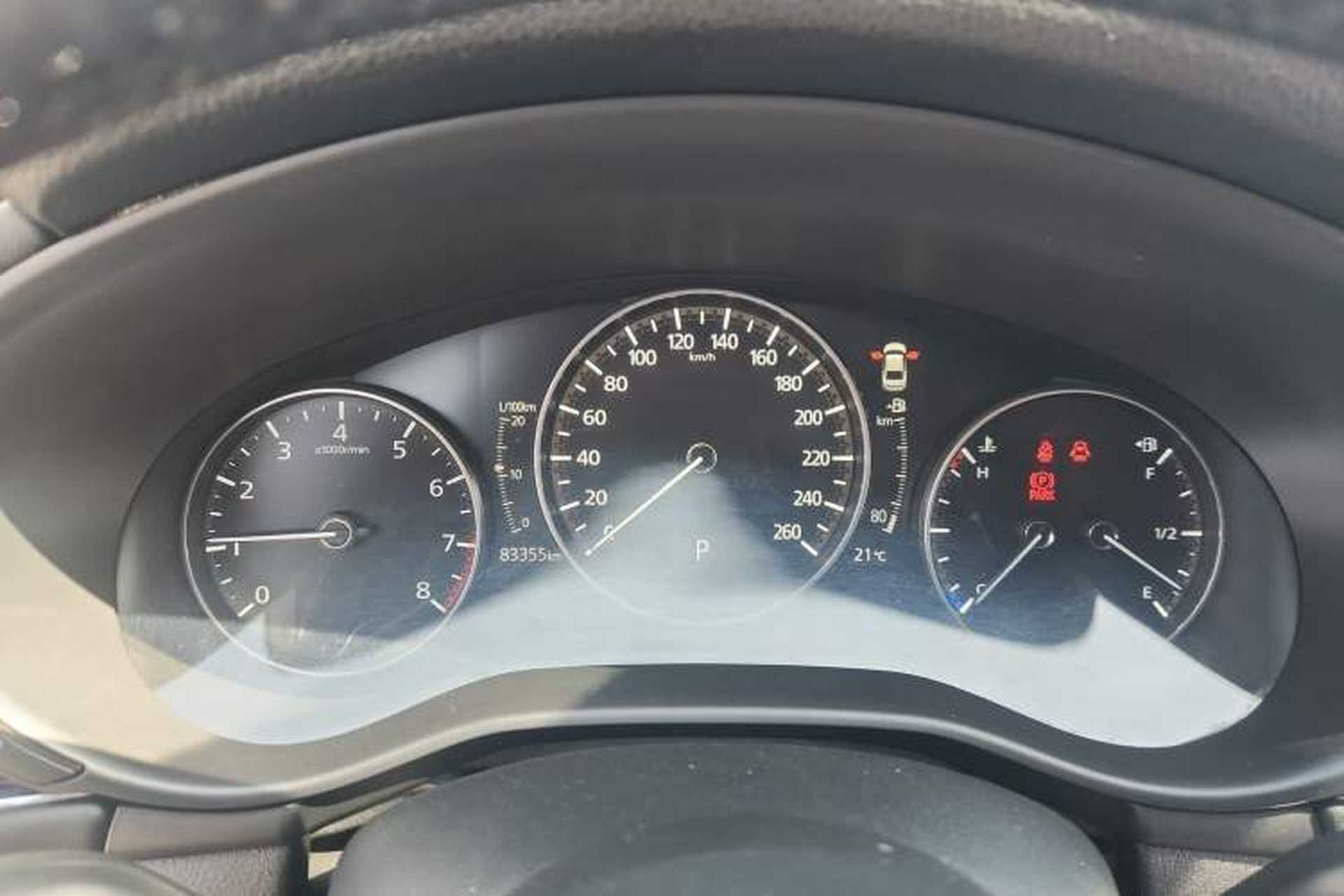 Used Mazda 3 Axela 2020 2.0L Automatic Zhiya Edition Instrument Cluster