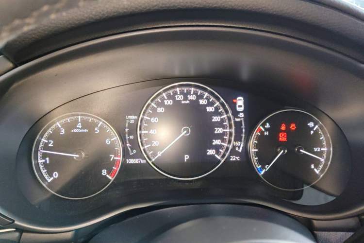 Used Mazda 3 Axela 2020 1.5L Automatic ZhiMei Edition Instrument Cluster