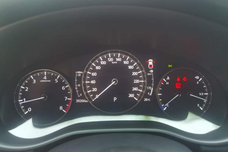 Used Mazda 3 Axela 2020 2.0L Automatic Zhiya Edition Instrument Cluster