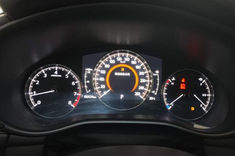 Used Mazda 3 Axela 2020 1.5L Automatic ZhiMei Edition Instrument Cluster