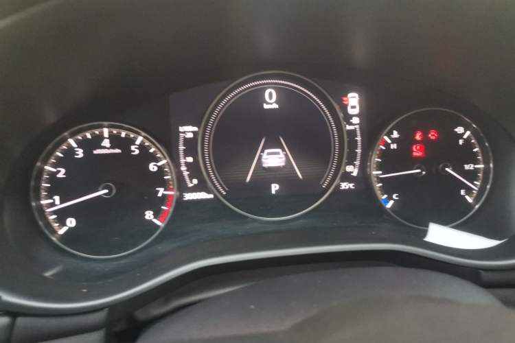 Used Mazda 3 Axela 2020 2.0L Automatic Zhiya Edition Instrument Cluster