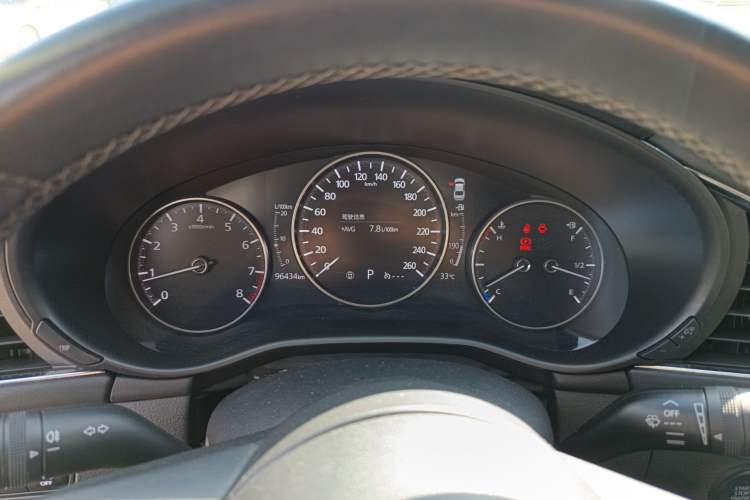 Used Mazda 3 Axela 2020 2.0L Automatic ZhiXuan Edition Instrument Cluster