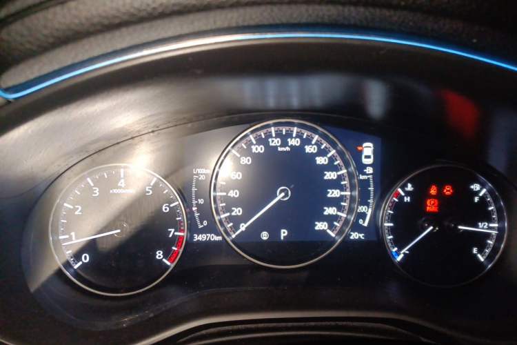 Used Mazda 3 Axela 2020 2.0L Automatic Zhiya Edition Instrument Cluster