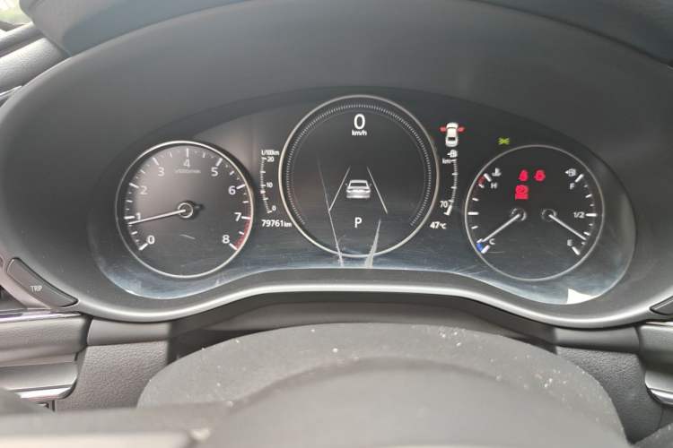 Used Mazda 3 Axela 2020 2.0L Automatic Zhiya Edition Instrument Cluster