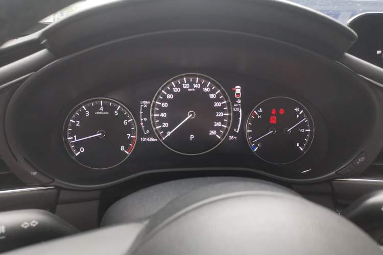Used Mazda 3 Axela 2020 2.0L Automatic ZhiXuan Edition Instrument Cluster