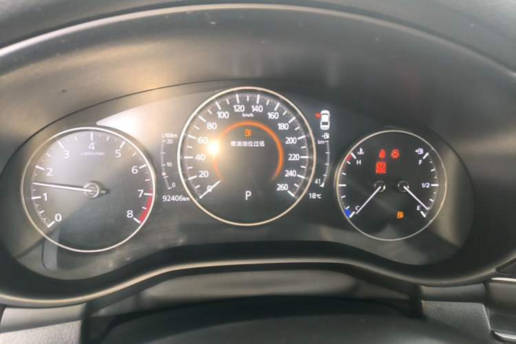 Used Mazda 3 Axela 2020 1.5L Automatic Zhiyue Sunroof Version Instrument Cluster