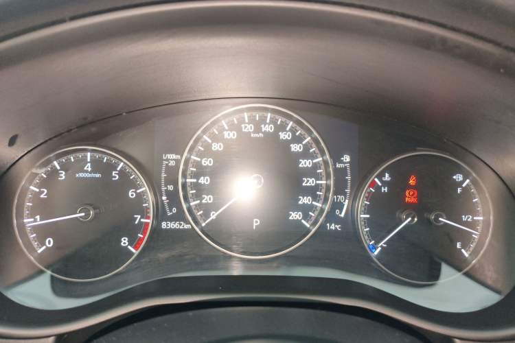 Used Mazda 3 Axela 2020 1.5L Automatic Zhiyue Sunroof Version Instrument Cluster