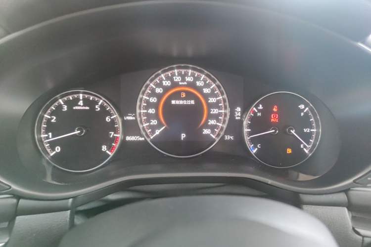 Used Mazda 3 Axela 2020 1.5L Automatic Luxury Version Instrument Cluster