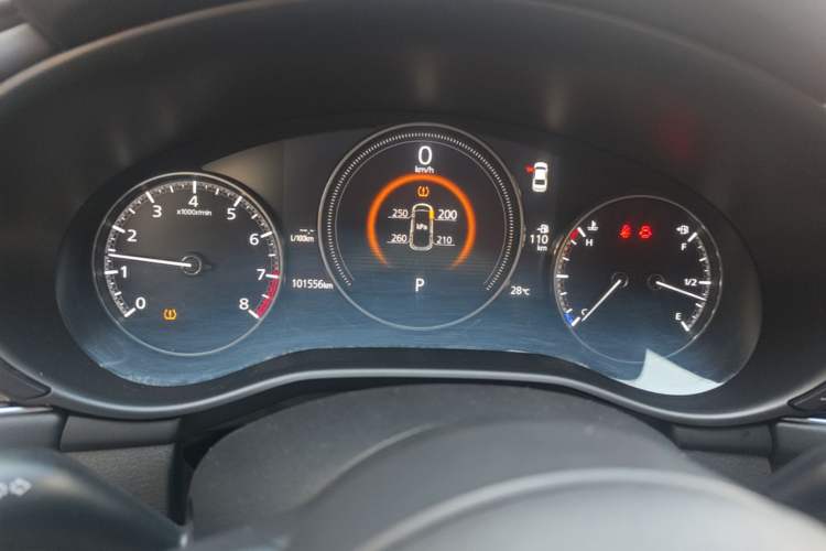 Used Mazda 3 Axela 2020 2.0L Automatic ZhiXuan Edition Instrument Cluster