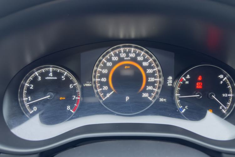 Used Mazda 3 Axela 2020 1.5L Automatic Luxury Version Instrument Cluster