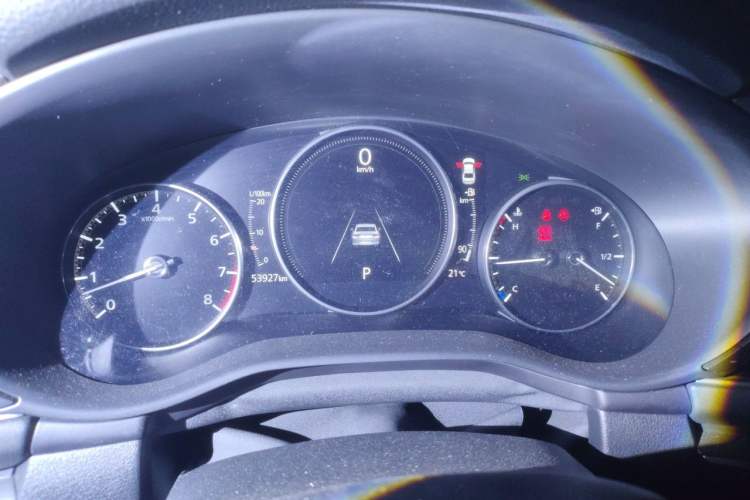 Used Mazda 3 Axela 2020 1.5L Automatic Luxury Version Instrument Cluster