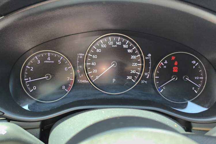 Used Mazda 3 Axela 2020 1.5L Automatic ZhiMei Edition Instrument Cluster