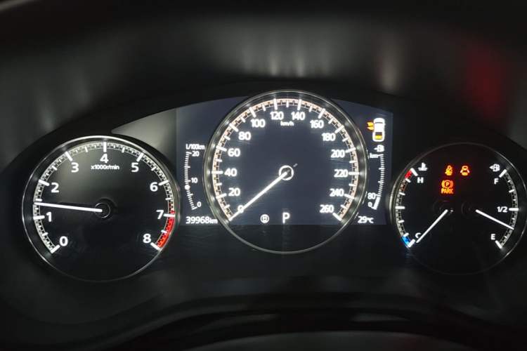 Used Mazda 3 Axela 2020 2.0L Automatic ZhiXuan Edition Instrument Cluster