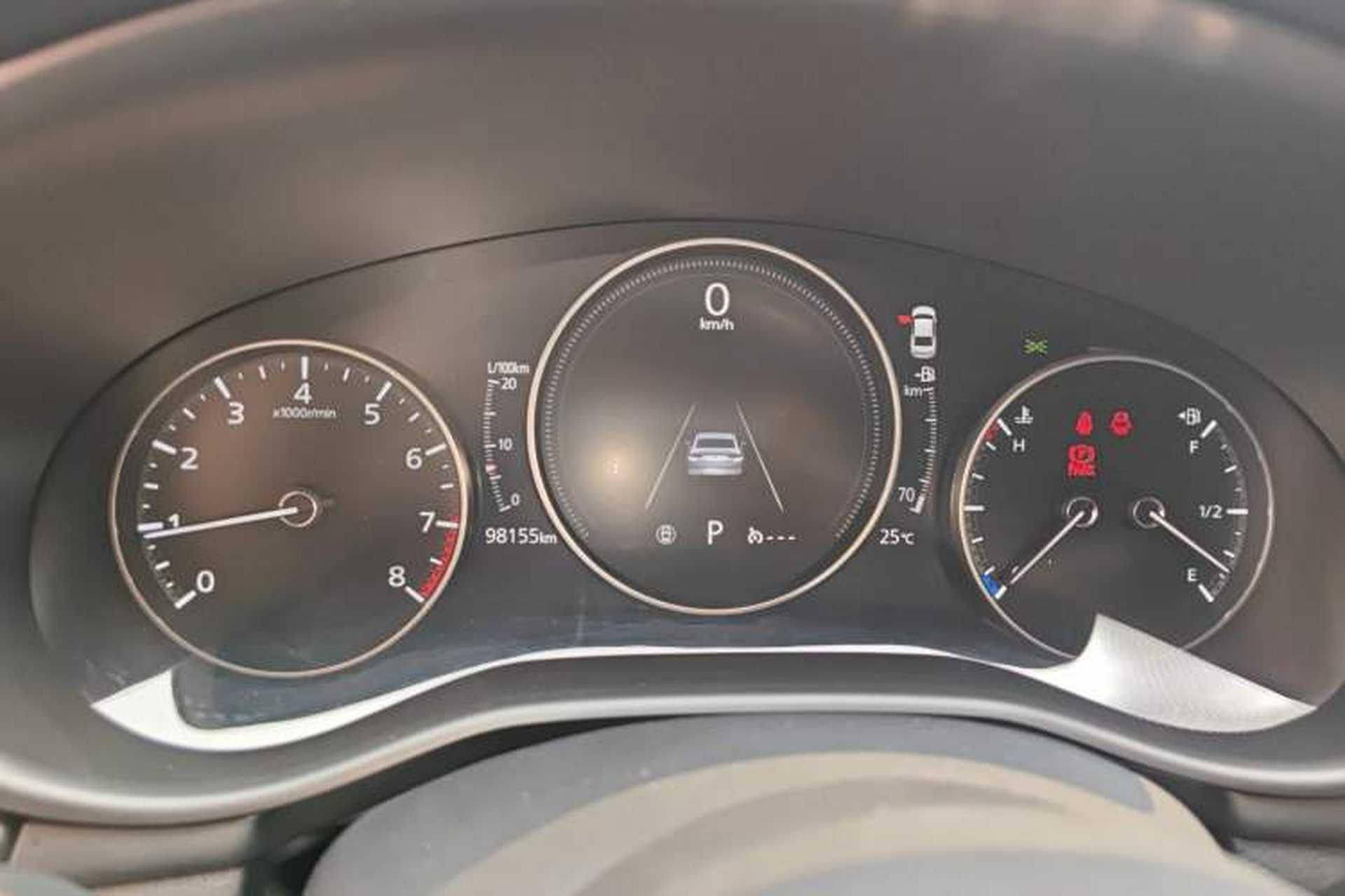 Used Mazda 3 Axela 2020 2.0L Automatic ZhiXuan Edition Instrument Cluster