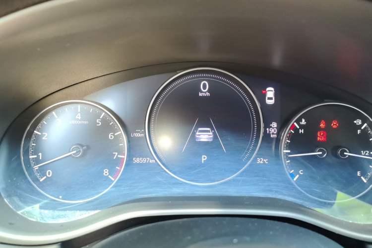 Used Mazda 3 Axela 2020 2.0L Automatic ZhiXuan Edition Instrument Cluster