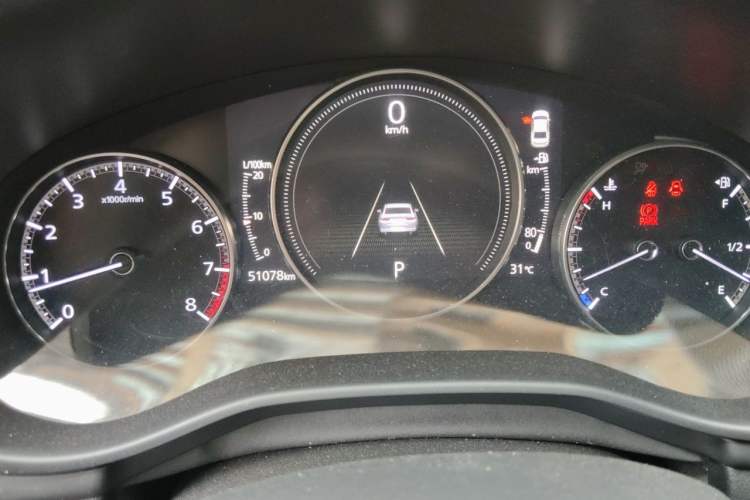 Used Mazda 3 Axela 2020 2.0L Automatic Zhiya Edition Instrument Cluster